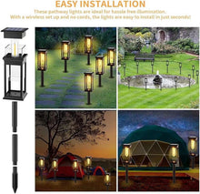 Load image into Gallery viewer, ☀️ Kidsjoy Solar Pathway Lights – 6 Pack