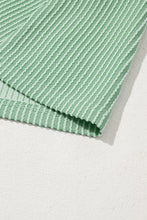 Load image into Gallery viewer, Blossom Corded Crew Neck Puff Sleeve Mini Dress