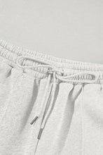 Load image into Gallery viewer, Solid Zip-Up Jacket and Drawstring Pants Set