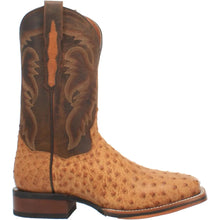 Load image into Gallery viewer, Dan Post Kershaw- Mens Ostrich Leather Cowboy Boots
