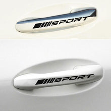 Load image into Gallery viewer, 1Pair Car Rear View Mirror Sticker Reflective Decal Vinyl Sticker Decal Stripe Sticker Car Rear View Mirror Stickers Car Body Stickers Waterproof Reflective Car Side Stickers Auto Side Stripe Decals Side Mirror Reflective Decals Auto Rearview Stickers