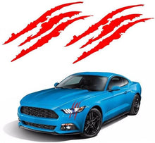 Load image into Gallery viewer, 1Pair Car Rear View Mirror Sticker Reflective Decal Vinyl Sticker Decal Stripe Sticker Car Rear View Mirror Stickers Car Body Stickers Waterproof Reflective Car Side Stickers Auto Side Stripe Decals Side Mirror Reflective Decals Auto Rearview Stickers