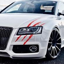 Load image into Gallery viewer, 1Pair Car Rear View Mirror Sticker Reflective Decal Vinyl Sticker Decal Stripe Sticker Car Rear View Mirror Stickers Car Body Stickers Waterproof Reflective Car Side Stickers Auto Side Stripe Decals Side Mirror Reflective Decals Auto Rearview Stickers