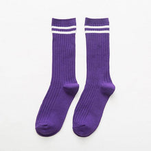 Load image into Gallery viewer, 1Pair Ladies Pile Socks for Autumn Winter Pure Cotton Socks Solid Color Keep Warm Women Socks Mid Tube Socks Thickening Cashmere Socks For Men And Women