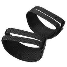 Load image into Gallery viewer, 1pair Nylon Bicycle Pedal Straps Toe Clip Foot Strap Belt Adhesively Bicycle Pedal Tape Fixed Gear Bike Cycling Cover Universal Bicycle Fixed Strap Anti-Slip Double Adhesive Pedal Toe Clip Strap Cycling Pedal Accessory