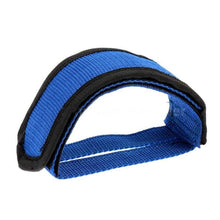 Load image into Gallery viewer, 1Pc Bicycle Beam Strap Fixed Gear Cycling Pedals Bands Feet Set With Straps Beam Foot Cycling Bike Anti-slip Bicycle Pedals Belt Bike Pedal Straps Pedal Toe Clips Straps Tape For Fixed Bike