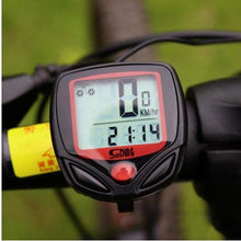 Load image into Gallery viewer, 1PC Bike Computer With LCD Digital Display Waterproof Odometer Speedometer Cycling Stopwatch Riding Accessories Multi-Function Bicycle Computer For Mountain Bikes Road Bikes Electronic Bikes Accessories
