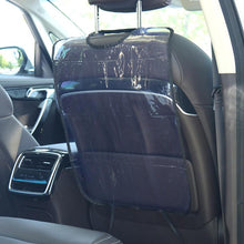 Load image into Gallery viewer, 1PC Car Accessories Car Seat Back Protector Cover Anti-Child-Kick Pad Anti Mud Dirt Auto Seat Cover Cushion Kick Mat Pad Premium Quality Car Kick Mats Best Waterproof Protection for Upholstery from Dirt Mud Scratches Extra Large Car Seat Protector