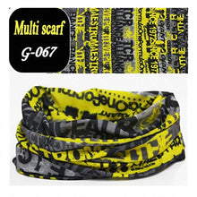 Load image into Gallery viewer, 1PC Fashion Men Women Head Face Neck Sunshade Collar Gaiter Tube Bandana Scarf Sports Headwear Scarf Dustproof Outdoor Fishing Face Mask Reusable Washable Cloth Bandanas Women Men Neck Gaiter Cover Turban Multipurpose Balaclava