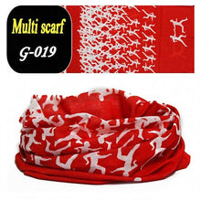 Load image into Gallery viewer, 1PC Fashion Men Women Head Face Neck Sunshade Collar Gaiter Tube Bandana Scarf Sports Headwear Scarf Dustproof Outdoor Fishing Face Mask Reusable Washable Cloth Bandanas Women Men Neck Gaiter Cover Turban Multipurpose Balaclava