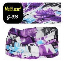 Load image into Gallery viewer, 1PC Fashion Men Women Head Face Neck Sunshade Collar Gaiter Tube Bandana Scarf Sports Headwear Scarf Dustproof Outdoor Fishing Face Mask Reusable Washable Cloth Bandanas Women Men Neck Gaiter Cover Turban Multipurpose Balaclava