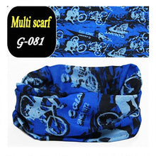 Load image into Gallery viewer, 1PC Fashion Men Women Head Face Neck Sunshade Collar Gaiter Tube Bandana Scarf Sports Headwear Scarf Dustproof Outdoor Fishing Face Mask Reusable Washable Cloth Bandanas Women Men Neck Gaiter Cover Turban Multipurpose Balaclava