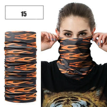 Load image into Gallery viewer, 1PC Fashion Men Women Head Face Neck Sunshade Collar Gaiter Tube Bandana Scarf Sports Headwear Scarf Dustproof Outdoor Fishing Face Mask Reusable Washable Cloth Bandanas Women Men Neck Gaiter Cover Turban Multipurpose Balaclava