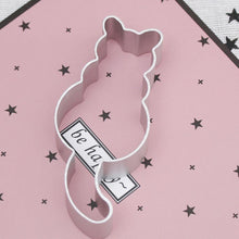 Load image into Gallery viewer, 1PC Kitchen Cookie Cutter Cat Shaped Aluminium Mold Sugarcraft Cake Cookies Pastry Baking Cutter Mould Cake Decorating Tools Cute Cat Cookie Cutter Mold Cookie Stamp Perfect For Baking Treats Cookies And Crafts