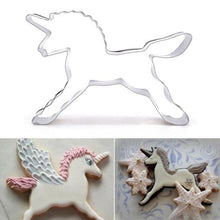 Load image into Gallery viewer, 1PC Kitchen Cookie Cutter Cat Shaped Aluminium Mold Sugarcraft Cake Cookies Pastry Baking Cutter Mould Cake Decorating Tools Cute Cat Cookie Cutter Mold Cookie Stamp Perfect For Baking Treats Cookies And Crafts
