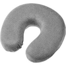 Load image into Gallery viewer, 1PC New U Shaped Travel Pillow Car Air Flight Inflatable Pillows Neck Support Headrest Cushion Soft Nursing Cushion Black U-Shape Travel Pillow Automatic Air Inflatable Airplane Car Pillows Ring Pillow Folding Press Type Bed Pillows