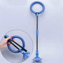 Load image into Gallery viewer, 1PC Portable Folding Glowing Bouncing Balls One Foot Flashing Jumping Rope Ball Kids Toys Ankle Skip Ball Adult Fitness Training Flashing Jumping Ring Children Colorful Ankle Skip Jump Ropes Sports Swing Ball For Kids Boys Girls Toy