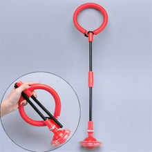 Load image into Gallery viewer, 1PC Portable Folding Glowing Bouncing Balls One Foot Flashing Jumping Rope Ball Kids Toys Ankle Skip Ball Adult Fitness Training Flashing Jumping Ring Children Colorful Ankle Skip Jump Ropes Sports Swing Ball For Kids Boys Girls Toy