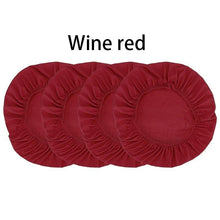Load image into Gallery viewer, 1PC Removable Spandex Stretch Elastic Chair Hood Seat Covers Dining Room Wedding Banquet Chair Covers Decor Washable Slipcover Seat Covers for Dining Room Chairs Covers Dining Chair Cover Kitchen Chair Covers