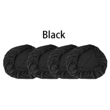 Load image into Gallery viewer, 1PC Removable Spandex Stretch Elastic Chair Hood Seat Covers Dining Room Wedding Banquet Chair Covers Decor Washable Slipcover Seat Covers for Dining Room Chairs Covers Dining Chair Cover Kitchen Chair Covers