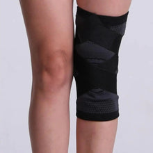 Load image into Gallery viewer, 1PC Sport Knee Sleeve Support Men Kneepad Pressurized Elastic Knee Pads Fitness Gear Protector For Sport Improved Circulation Compression Support For Joint Pain
