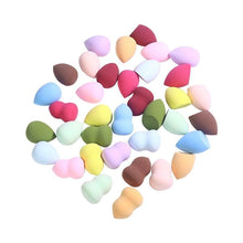 Load image into Gallery viewer, 1Pc Women's Makeup Cosmetic Puff Powder Smooth Sponge Beauty Make Up Tools And Accessories Blending Shape Colorful Soft Design