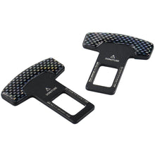 Load image into Gallery viewer, 1pc\2pcs Car Safety Belt Buckle Clip Car Seat Belt Stopper Plug Vehicle Mount Bottle Opener Universal Interior Accessories Universal Seat Belt Buckle Auto Metal Seat Belts Clip Alarm Stoppers for Car Seats Belt Buckles, Auto Metal Belt Plugs Car Seat