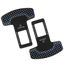 Load image into Gallery viewer, 1pc\2pcs Car Safety Belt Buckle Clip Car Seat Belt Stopper Plug Vehicle Mount Bottle Opener Universal Interior Accessories Universal Seat Belt Buckle Auto Metal Seat Belts Clip Alarm Stoppers for Car Seats Belt Buckles, Auto Metal Belt Plugs Car Seat