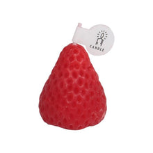 Load image into Gallery viewer, 1PC/4PCS Strawberry Decorative Aromatic Candles Strawberry Shaped Scented Candle Mini Soy Wax Candle Small Scented Candle Wax Decorative Candle for Bedroom Bathroom Decoration Parties Soy Wax Scented Candle For Birthday Wedding Candle