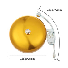 Load image into Gallery viewer, 1Pcs Bike Air Horn Safety Road Bicycle Children Bike Handlebar Bell Ring Bicycle Bell Loud Bike Bells Bicycle Accessories Air Horn Safety Road Bicycle Children Bike Handlebar Bell Ring Bicycle Bell Loud Bicycle Accessories