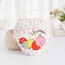 Load image into Gallery viewer, 1Pcs Cute Baby Diapers Reusable Nappies Cloth Diaper Washable Cotton Training Pants Panties