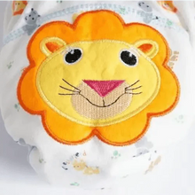 Load image into Gallery viewer, 1Pcs Cute Baby Diapers Reusable Nappies Cloth Diaper Washable Cotton Training Pants Panties