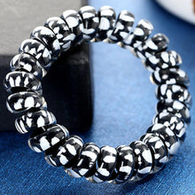 Load image into Gallery viewer, 1Pcs Leopard Women Hair Accessories Ladies Telephone Cord Hair Tie Lady Scrunchies Ponytail Hair Female Girl Holder Rope Girls Ponytail Holder Accessories Pack