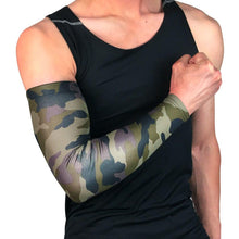 Load image into Gallery viewer, 1Pcs Professional Sports Elastic Arm Guard Compression Arm Sleeves For Bike Motorcycle Basketball Volleyball Arm Sleeves Armband Sport Elbow Pads Arm Warmers Outdoor Workout Arm Cover