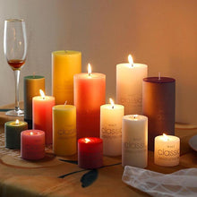 Load image into Gallery viewer, 1pcs Scented Candles Craft Pure Soy Wax Wedding Column Wax Gifts Smokeless Fragrant Candle Holiday Candles Winter Scented Soy Candles Fall Candles Decor Aromatherapy Candles