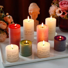 Load image into Gallery viewer, 1pcs Scented Candles Craft Pure Soy Wax Wedding Column Wax Gifts Smokeless Fragrant Candle Holiday Candles Winter Scented Soy Candles Fall Candles Decor Aromatherapy Candles