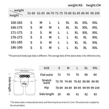 Load image into Gallery viewer, 1Pcs Sexy Men Underwear Boxers Men's Panties Lingerie Breathable Printed Male Underpants Plus Size Man Boxer Briefs Mens Trunks
