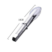 Load image into Gallery viewer, 1pcs Stainless Steel Kitchen Tong Heat Resistant Hollow-Out Barbecue Tongs Food Tongs Kitchen Tools BBQ Tools Accessories Stainless Steel Food Tongs Cooking Clips Buffet BBQ Tongs