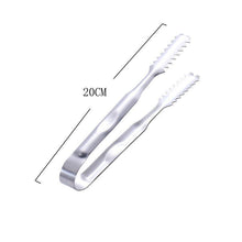 Load image into Gallery viewer, 1pcs Stainless Steel Kitchen Tong Heat Resistant Hollow-Out Barbecue Tongs Food Tongs Kitchen Tools BBQ Tools Accessories Stainless Steel Food Tongs Cooking Clips Buffet BBQ Tongs