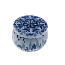 Load image into Gallery viewer, 1Pieces Tin Jars Scented Candles Candle Tins Empty Candle Jars with Lids Scented Candle Containers Making Candles Kit Holder For Soy Wax Dry Storage With Flowers Can Fragrance Scented Candle Natural Soy Wax For Dry Storage Spices And Sweets