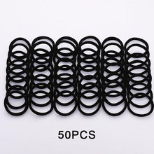 Load image into Gallery viewer, 1Set 4cm Girls Cute Colorful Elastic Hair Bands Children Lovely Ponytail Holder Scrunchies Hair Ties Headbands Fashion Hairgrips Accessories For Party