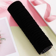 Load image into Gallery viewer, 1Set 4cm Girls Cute Colorful Elastic Hair Bands Children Lovely Ponytail Holder Scrunchies Hair Ties Headbands Fashion Hairgrips Accessories For Party