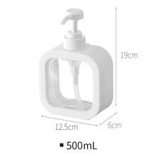 Load image into Gallery viewer, Refillable Soap Lotion Bath Pump Bottle