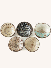 Load image into Gallery viewer, HANDMADE NATURAL SHELL COCONUT BOWL DECOR