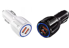 Load image into Gallery viewer, 2 Pack PBG 2 Port USB Fast Car Charger Adapter For Devices
