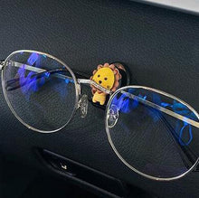 Load image into Gallery viewer, 2 Pcs Simple Car Small Hooks Cartoon Decorative Cute Car Dashboard Hook Mini Hanger for Mask Heart Adhesive Hook for Hat Coat Towel Wall Hanging Multi Vehicle Sticky Hooks Durable Holder Automobile Styling Interior Organizer Ornaments Hook