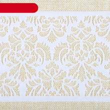 Load image into Gallery viewer, 2 Style Cake Side Cupcake Cake Sugarcraft Decoration Cake Mould Plastic Baking Cake Decorating Tool 2 Pieces Cupcake Stencil Cake Side Decorating Templates Powdered Sugar Template Wedding Cake Decor Flower Molding