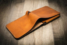 Load image into Gallery viewer, Badge Bifold Wallet - Chestnut Brown