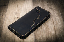 Load image into Gallery viewer, Western Long Wallet - Black