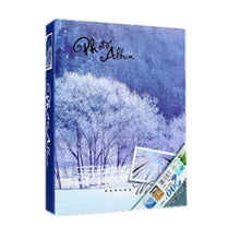 Load image into Gallery viewer, 200 Sheets Season Photo Album Scrapbook Interleaf Type Classical 6 Inch Spring Paper Photo Album Scrapbook Paper Baby Family Scrapbook Albums
